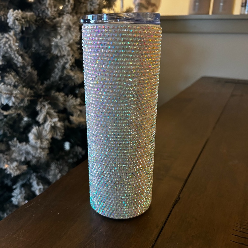 Custom Ghostface Rhinestone Tumbler - Picture 2 of 2